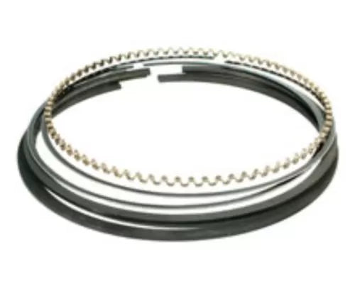 Manley Chevy LS 4.030in Bore -10cc Dish Premium Steel Top Piston Ring Set