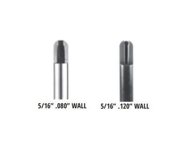 Manley SBC .120in Wall 7.000in Length 5/16in Dia 4130 Chrome Moly Swedged End Push Rods