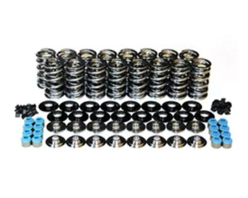Manley Chevy LS/LT1/LT4 Valve Spring and Titanium Retainer Kit (w/ Valve Locks)