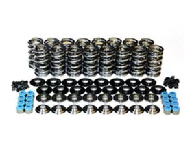 Manley Chevy LS/LT1/LT4 Valve Spring and Titanium Retainer Kit (w/ Valve Locks)