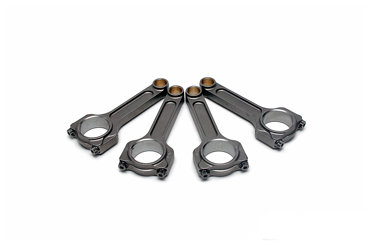 Turbo Tuff Rods Manley 4B11 Turbo Tuff I Beam Rods | Park Auto Motorsports