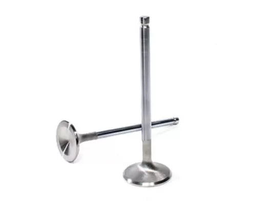 Manley Ford 289 - 302 - 351W 1.600 Head Dia 5.080 OA L 5 Deg Dish Race Flo Exhaust Valves (Set of 8)