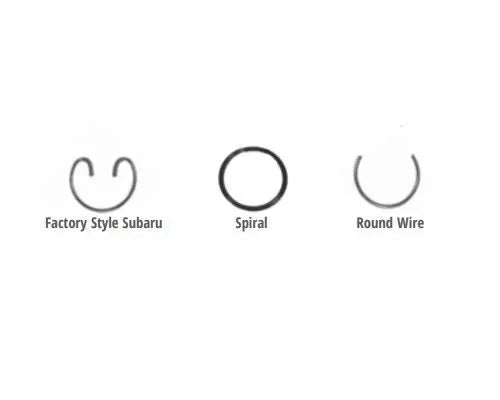 Manley .054 Round Wire Lock (Set of 8)