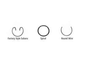 Manley .054 Round Wire Lock (Set of 8)