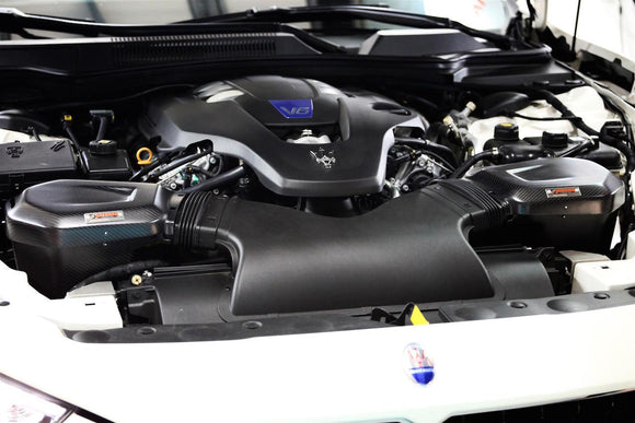 GHIBLI SQ4 carbon fiber airbox