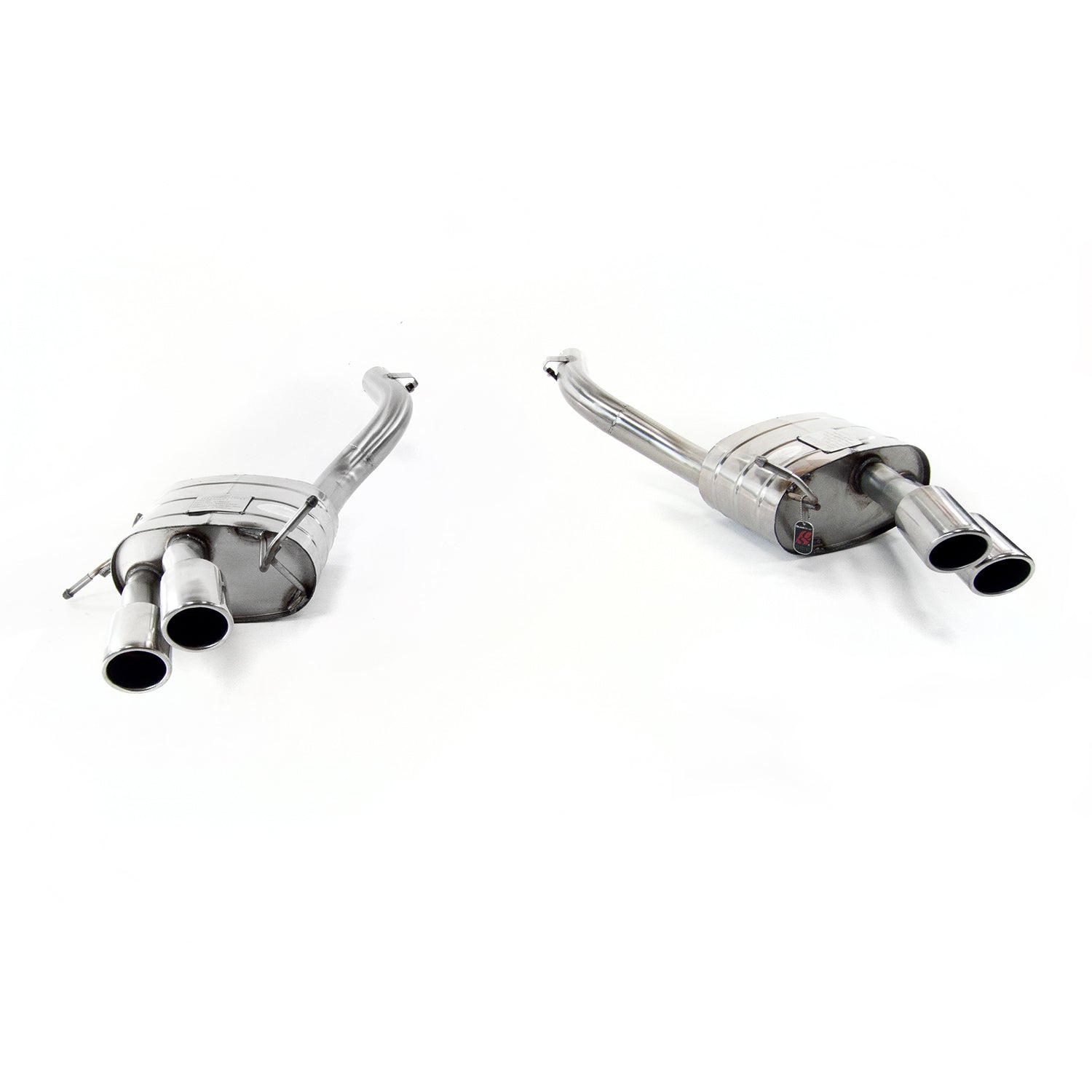 Maserati Quattroporte inc. S and Sport GTS Sport Exhaust (2004 on)