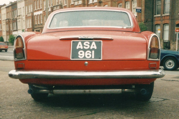 Maserati 3500 GT, GTi Stainless Steel Exhaust (1957-64)