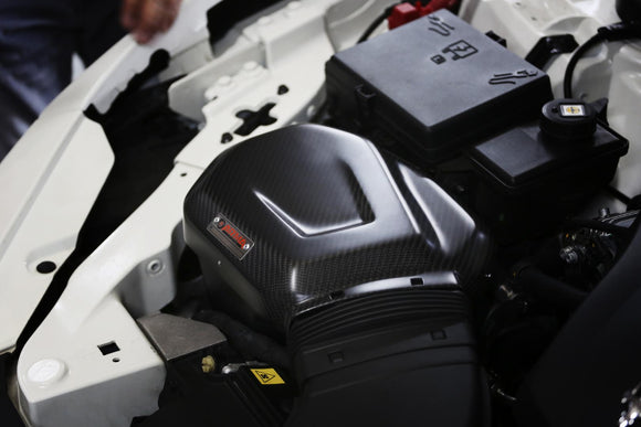 GHIBLI SQ4 carbon fiber airbox