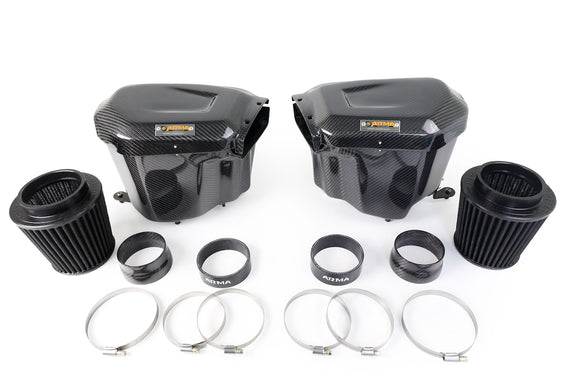 GHIBLI SQ4 carbon fiber airbox