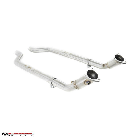 Fabspeed Maserati GranTurismo Cat Bypass Pipes (2008-2019)