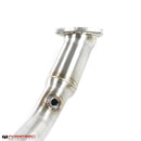 Fabspeed Maserati GranTurismo Cat Bypass Pipes (2008-2019)-6