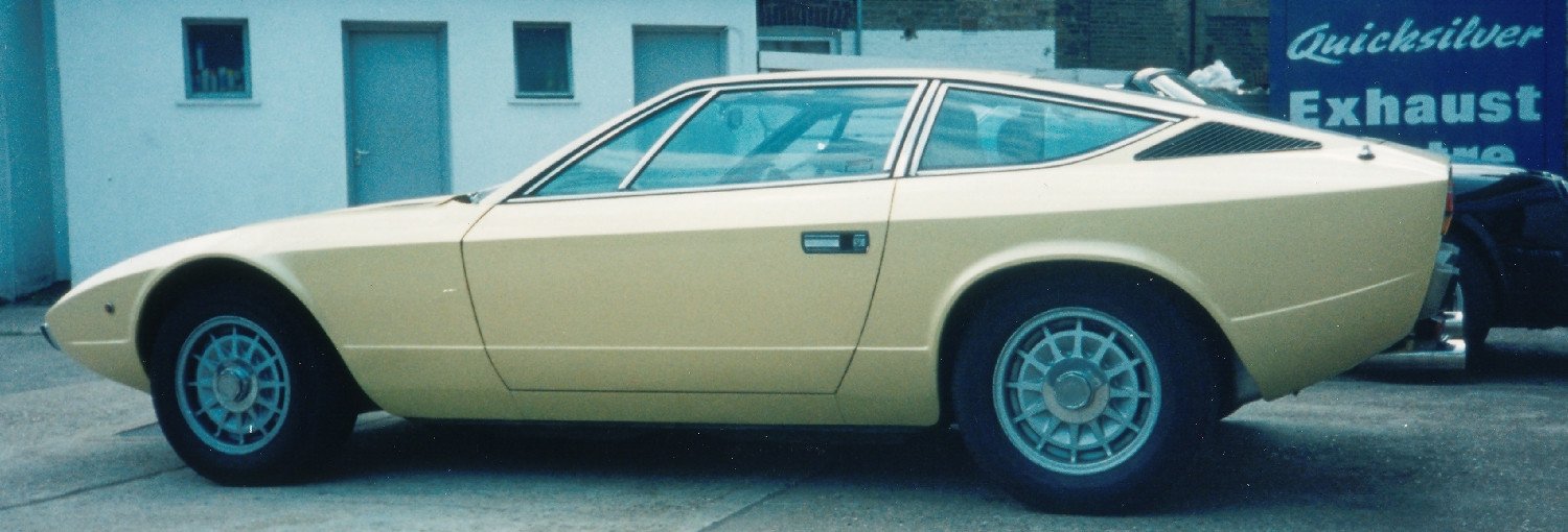 Maserati Khamsin Stainless Steel Exhaust OR Manifolds (1974-82)