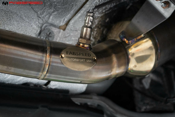 Fabspeed Maserati Levante V8 Primary Sport Cats (2018+)