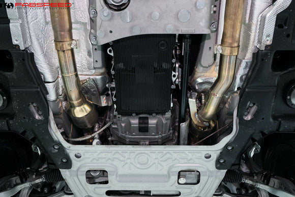 Fabspeed Maserati Levante V8 Primary Sport Cats (2018+)