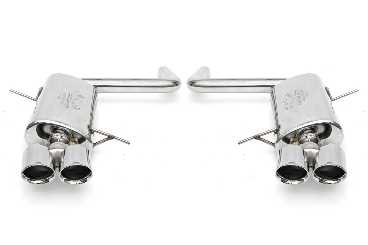Fabspeed Maserati Quattroporte Maxflo Performance Exhaust System (2004-2007)