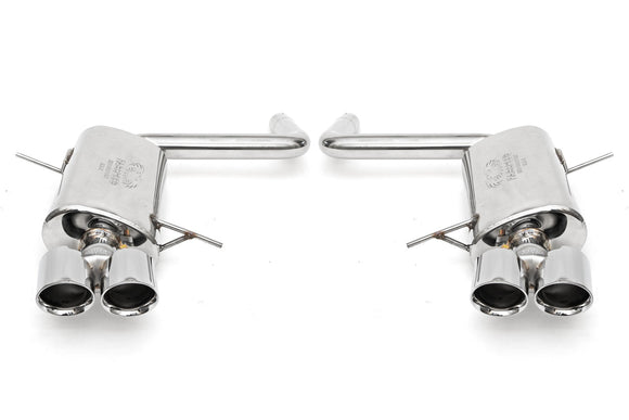 Fabspeed Maserati Quattroporte Maxflo Performance Exhaust System (2004-2007)