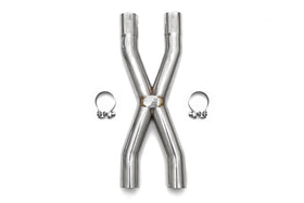 Fabspeed Maserati Quattroporte Resonator Bypass X-Pipe (2004-2007)