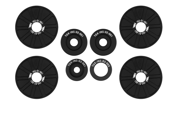 Total Rear Subframe Insert Kit - Audi - B8/C7