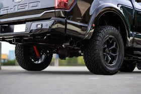 Roush 21-24 Ford F-150 5.0L V8 Side Exit Catback Active Ready Exhaust w/ Black Tips - 0