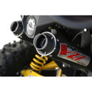 Big Gun 13-18 CAN AM MAVERICK 1000/XMR/MAX EVO U Series Dual Slip On Exhaust-1