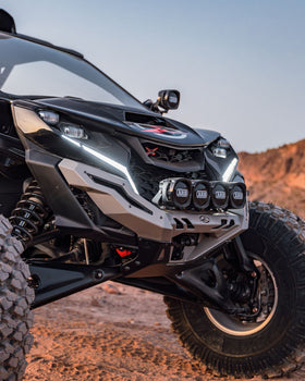 Elektric Offroad 2024+ Can Am Maverick R Volt Front Winch Bumper - 0