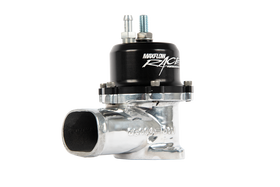 Vortech Maxflow Race Bypass Valve. Black/Polished