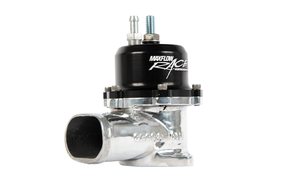Vortech Maxflow Race Bypass Valve. Black/Polished