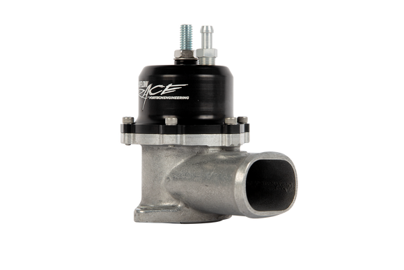 Vortech Maxflow Race Bypass Valve. Black/Satin
