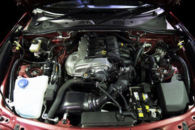 MAZDA MX5 ND 2.0 carbon air intake - 0