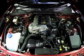 MAZDA MX5 ND 1.5 carbon air intake - 0