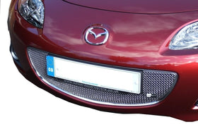 Zunsport Mazda MX5 MK3.5 Roadster - Lower Grille - Silver Finish