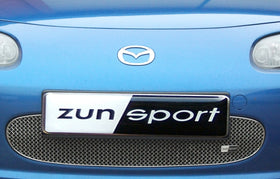 Zunsport Mazda MX-5 Mark 3 - Upper Grille - Silver finish