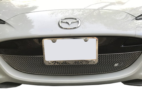 Zunsport Mazda MX5 MK4 ND - Lower Grille - Silver Finish