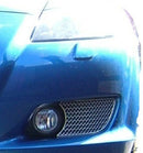 Zunsport Mazda RX8 Driving-lamp Grille Set - Silver finish-1