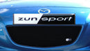 Zunsport Mazda RX8 Front Upper Grille - Black finish-1
