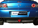Zunsport Mazda RX8 Rear Grille - Silver finish-1