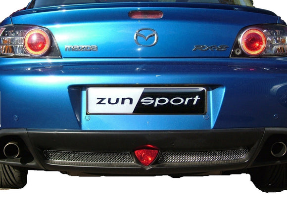 Zunsport Mazda RX8 Rear Grille - Silver finish