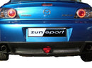 Zunsport Mazda RX8 Full Grille Set - Silver finish-2