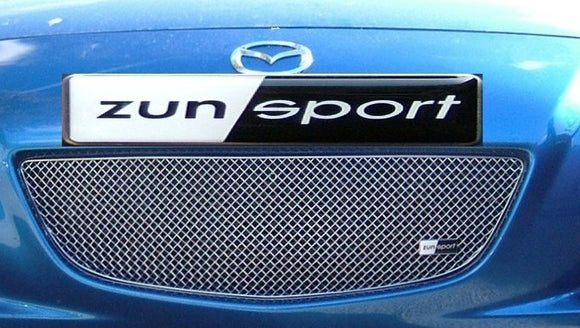 Zunsport Mazda RX8 Front Upper Grille - Silver finish