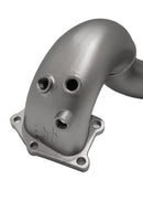 CP-e MazdaSPEED3 Gen. 1 & Gen. 2 '07-. QKspl Cast Bellmouth Downpipe. MazdaSPEED Cat-2