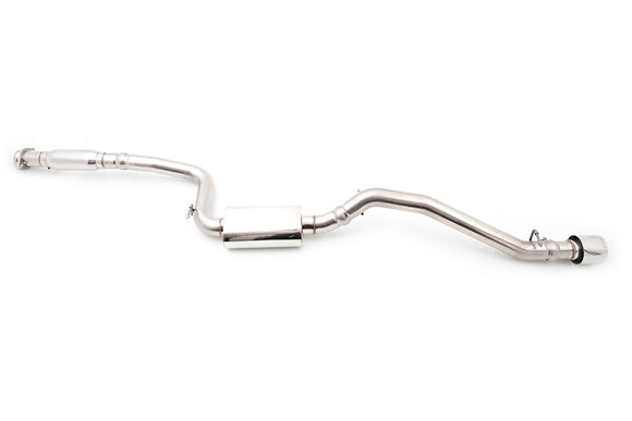 CP-e MazdaSPEED3 '07-'09.Nexus Single Cat Back Exhaust. 3.00 Stainless Steel. 4