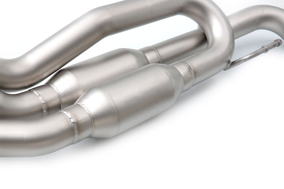 CP-e MazdaSPEED3 Gen. 2 '10- 3 Triton Dual Cat-Back Exhaust / 304SS Mandrel Bend Black Tips