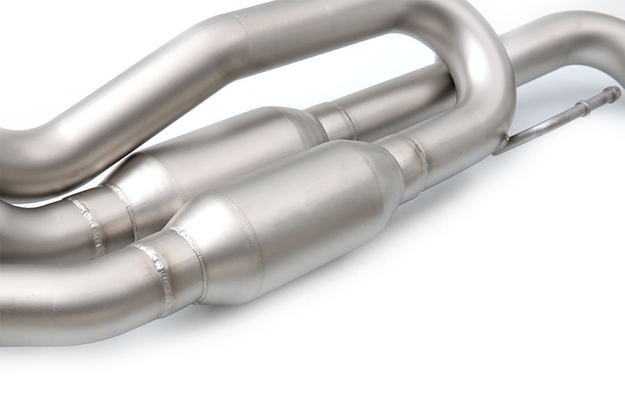 CP-e MazdaSPEED3 Gen. 2 '10- 3 Triton Dual Cat-Back Exhaust / 304SS Mandrel Bend Polished Tips