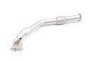 CP-e MazdaSPEED6 '06-'07. QKspl Downpipe. 3.00 Stainless Steel High Flow Meta-1