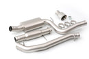 CP-e MazdaSPEED3 '07-'09.Nexus Single Cat Back Exhaust. 3.00 Stainless Steel. 4-1