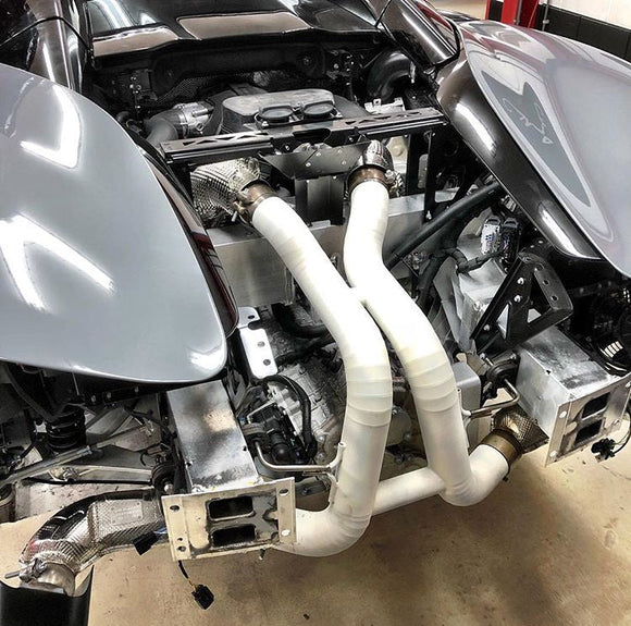 McLaren 570S Ceramic Coated Sport Exhaust (2015 on)