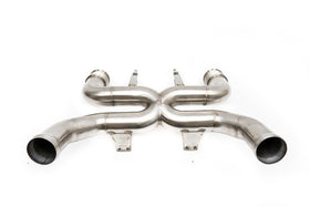 Fabspeed McLaren 720s Supersport X-Pipe Inconel 625 Exhaust System - 0