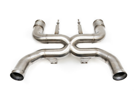 Fabspeed McLaren 720s Supersport X-Pipe Inconel 625 Exhaust System