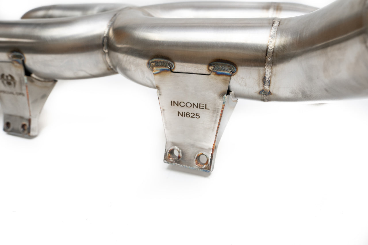Fabspeed McLaren 720s Supersport X-Pipe Inconel 625 Exhaust System