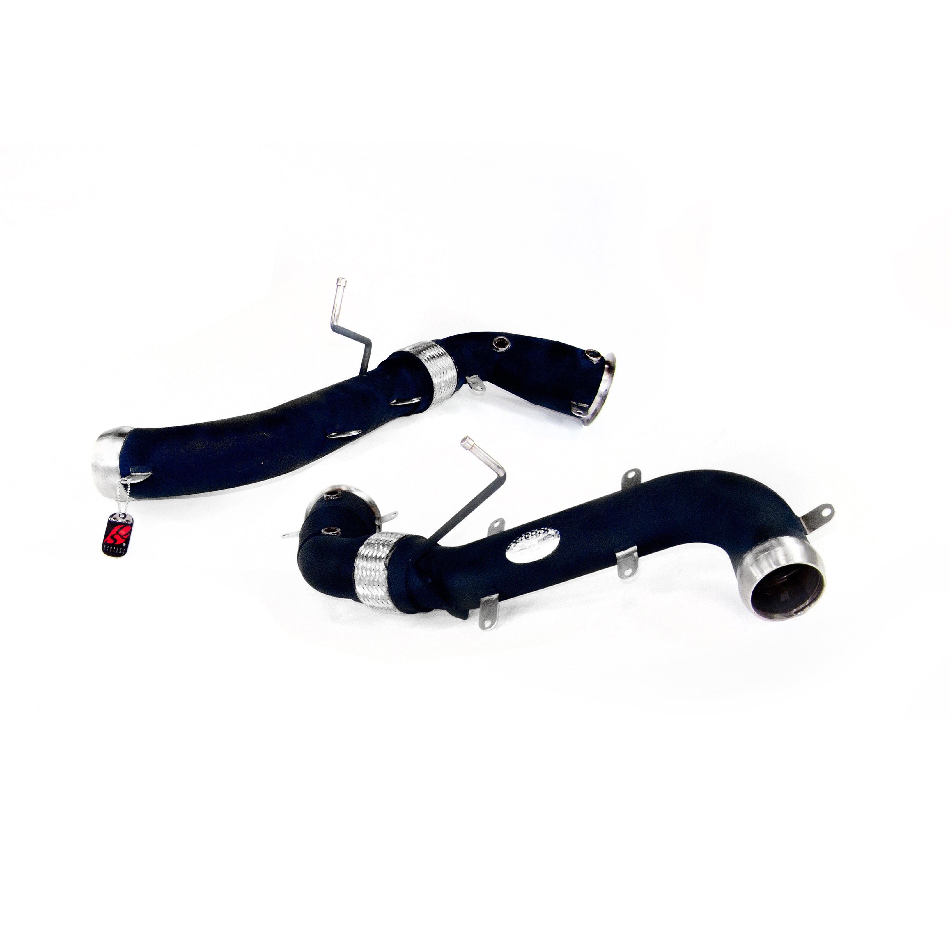 McLaren 540C Ceramic Coated Catalyst Replacement Pipes (2016 on)